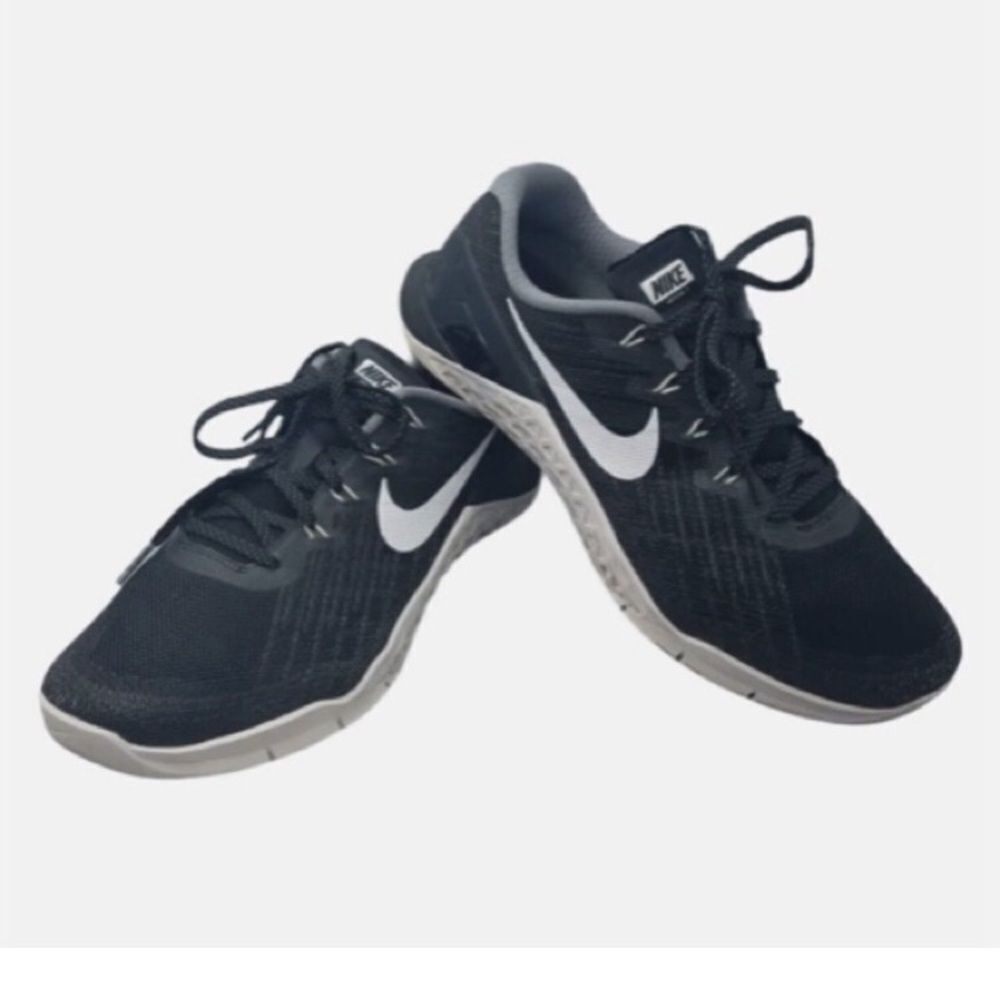 Nike Metcon 3 Training Black Athletic Shoes Size 9.5